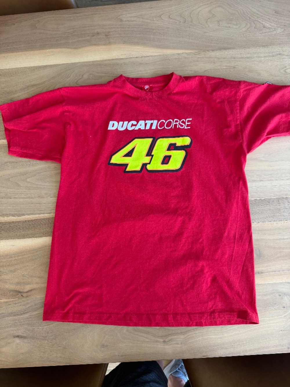 Ducati Corse XL Tee Shirt The Doctor 46 edition